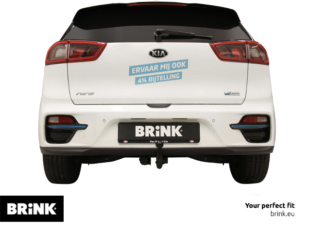 Brink Detachable Bike Carrier Towbar