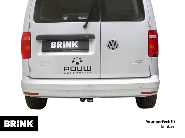 Brink Diagonal Detachable Towbar