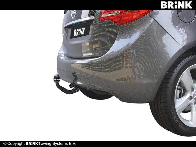 Brink Diagonal Detachable Towbar