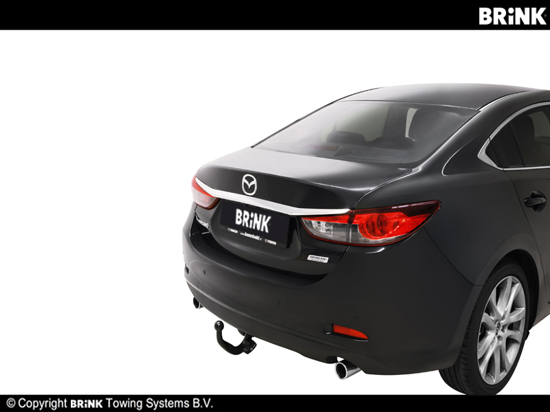 Brink Diagonal Detachable Towbar