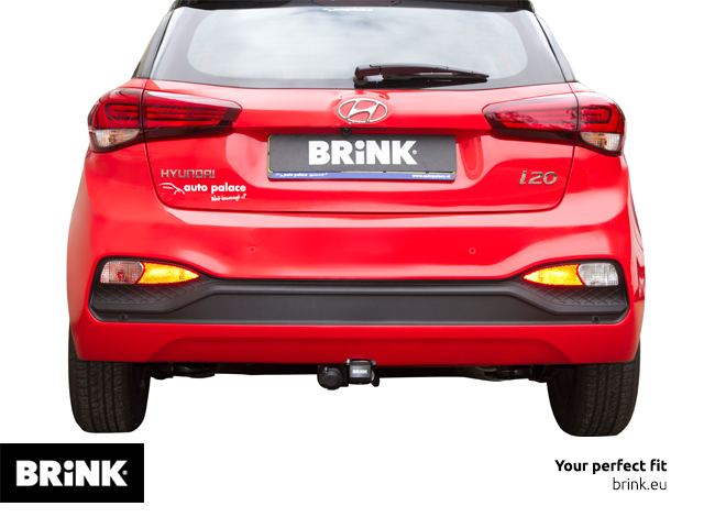 Brink Diagonal Detachable Towbar