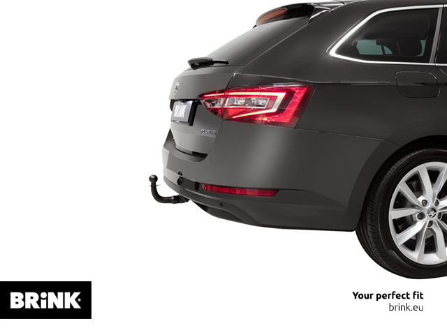 Brink Vertical Detachable Towbar