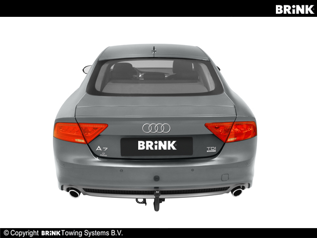 Brink Vertical Detachable Towbar