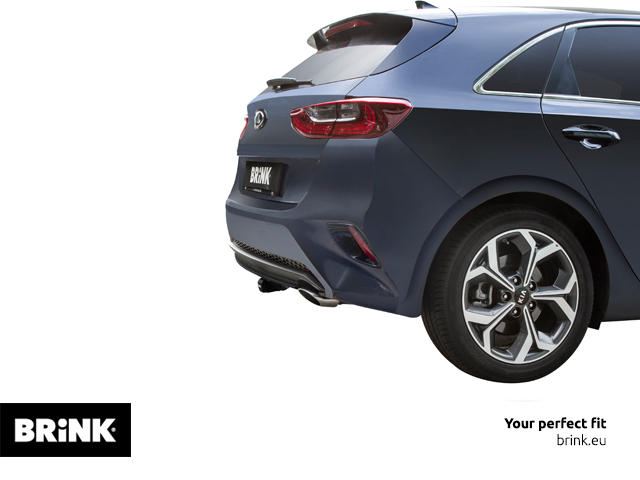 Brink Diagonal Detachable Towbar