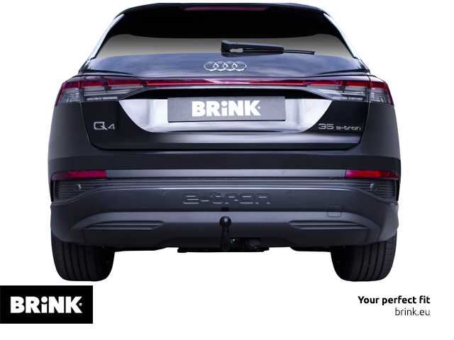 Brink Vertical Detachable Towbar