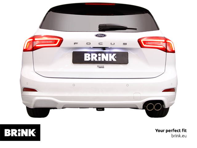 Brink Diagonal Detachable Towbar