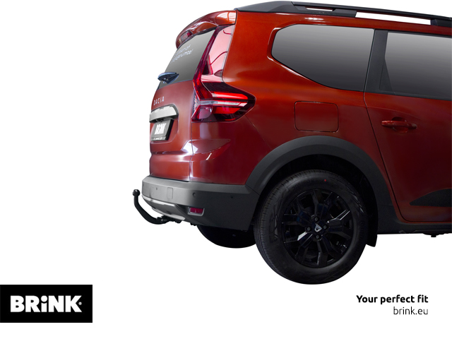 Brink Diagonal Detachable Towbar