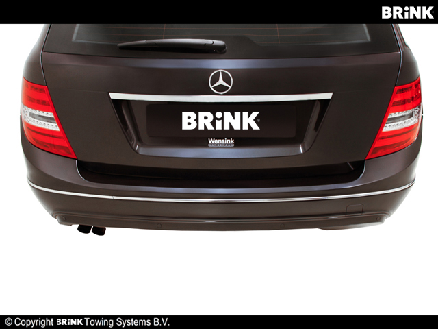 Brink Vertical Detachable Towbar