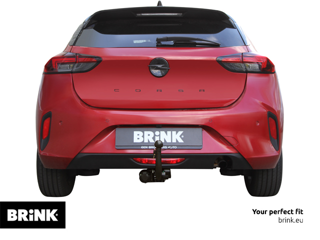 Brink Vertical Detachable Towbar