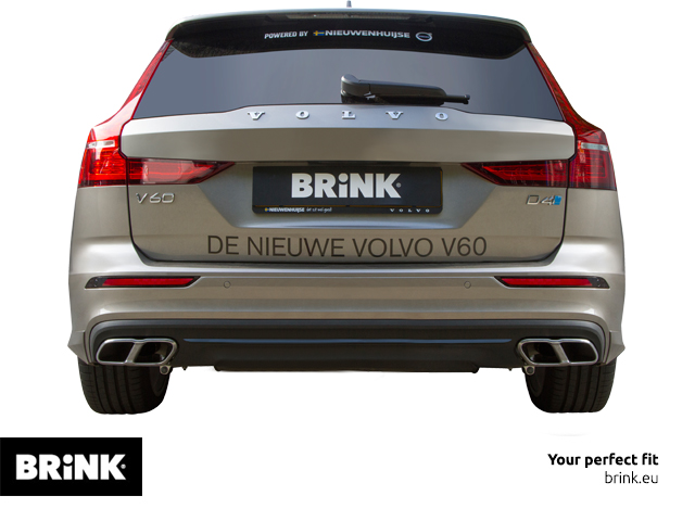 Brink Vertical Detachable Towbar