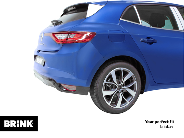 Brink Diagonal Detachable Towbar