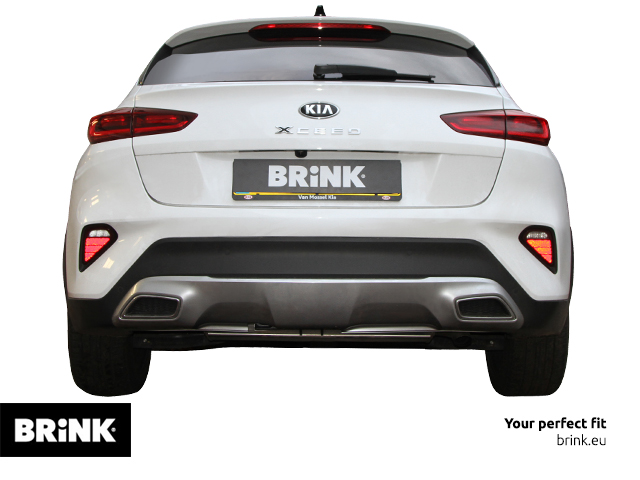 Brink Swan Neck (Fixed) Towbar