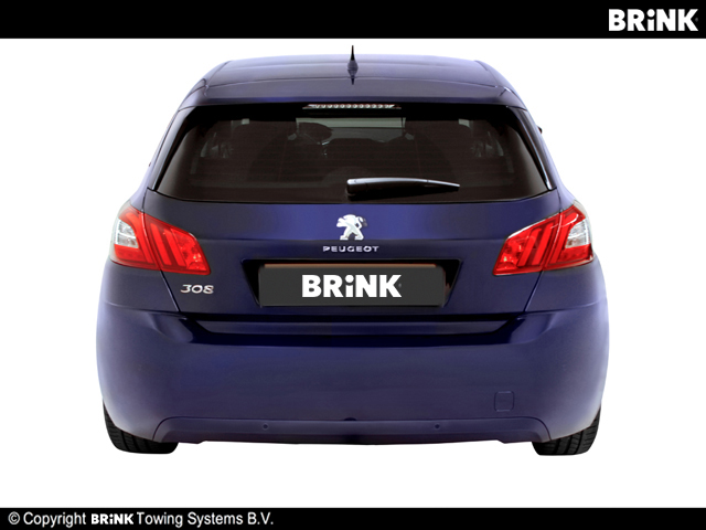 Brink Vertical Detachable Towbar