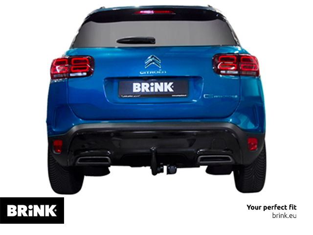 Brink Swan Neck (Fixed) Towbar