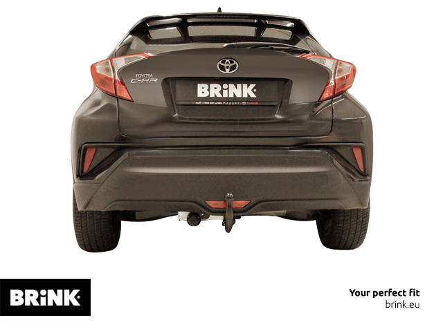 Brink Vertical Detachable Towbar