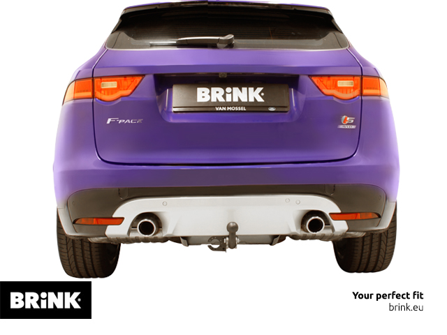 Brink Swan Neck (Fixed) Towbar