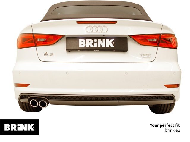 Brink Vertical Detachable Towbar