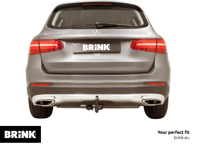 Brink Vertical Detachable Towbar