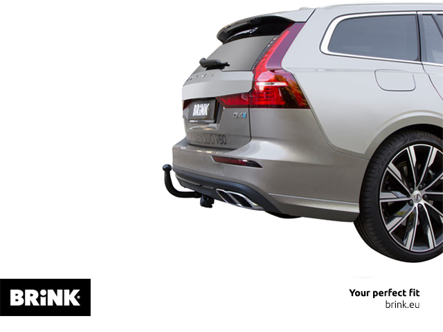 Brink Vertical Detachable Towbar