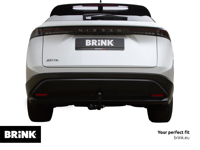 Brink Swan Neck (Fixed) Towbar