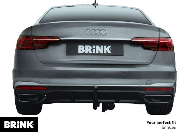 Brink Swan Neck (Fixed) Towbar