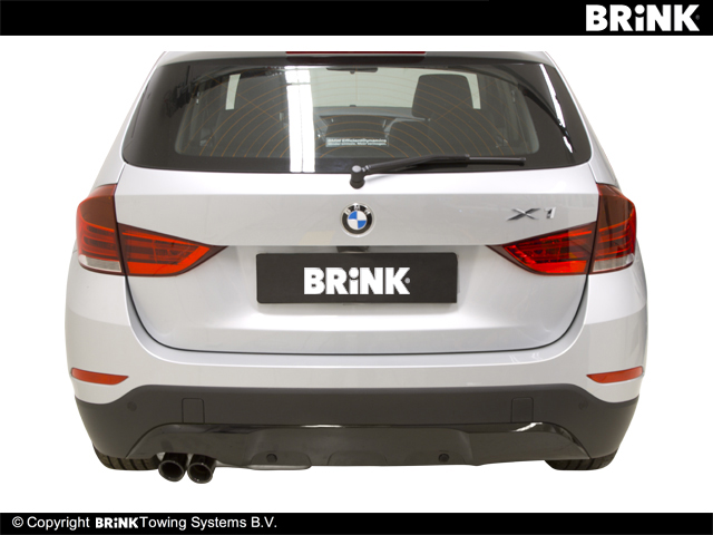 Brink Diagonal Detachable Towbar