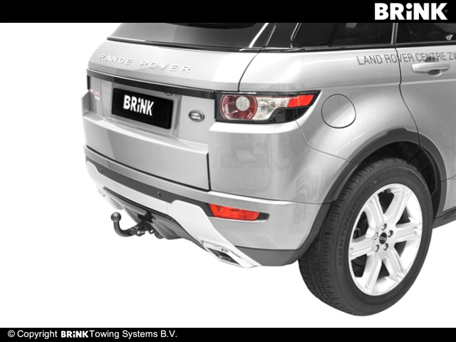 Brink Diagonal Detachable Towbar