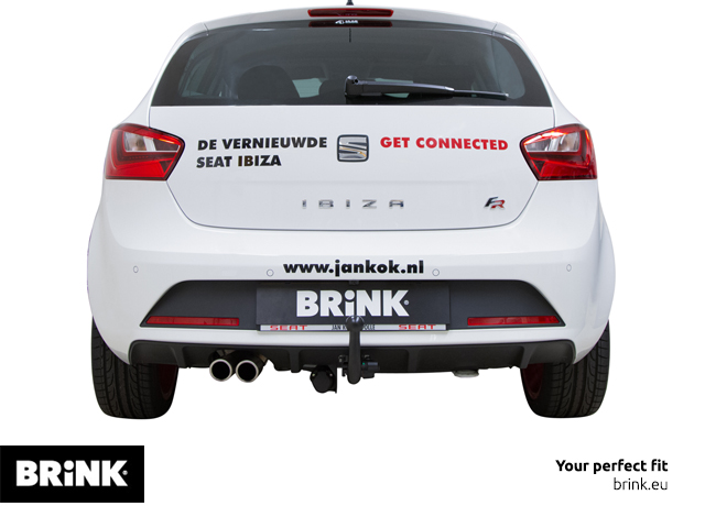 Brink Diagonal Detachable Towbar