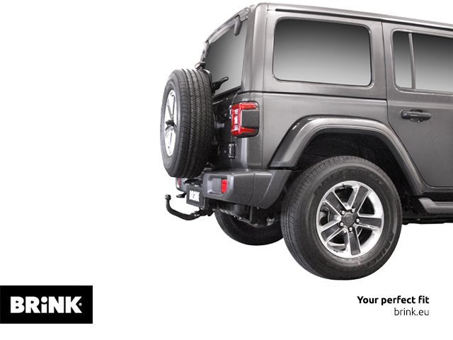 Brink Diagonal Detachable Towbar