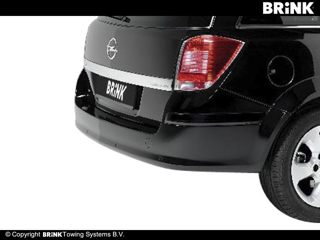 Brink Diagonal Detachable Towbar