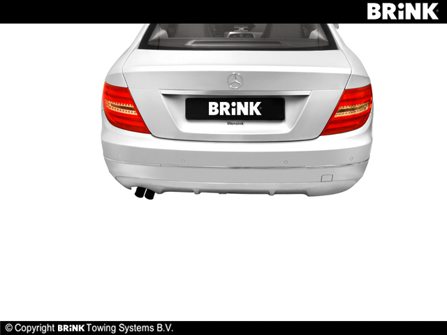 Brink Vertical Detachable Towbar