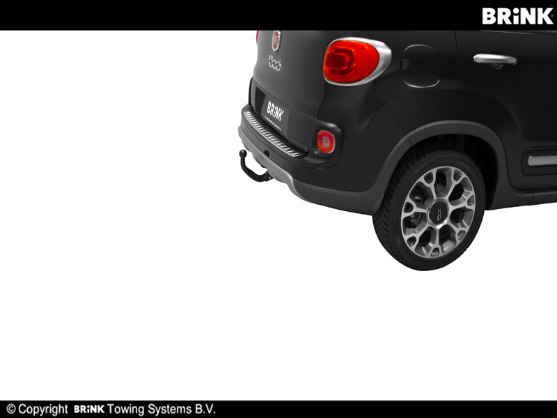 Brink Diagonal Detachable Towbar