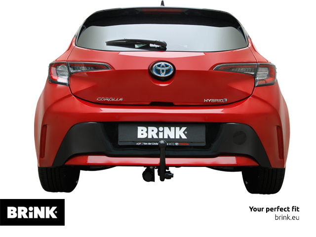 Brink Diagonal Detachable Towbar