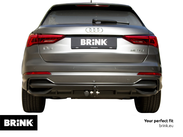 Brink Swan Neck (Fixed) Towbar