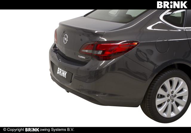 Brink Diagonal Detachable Towbar