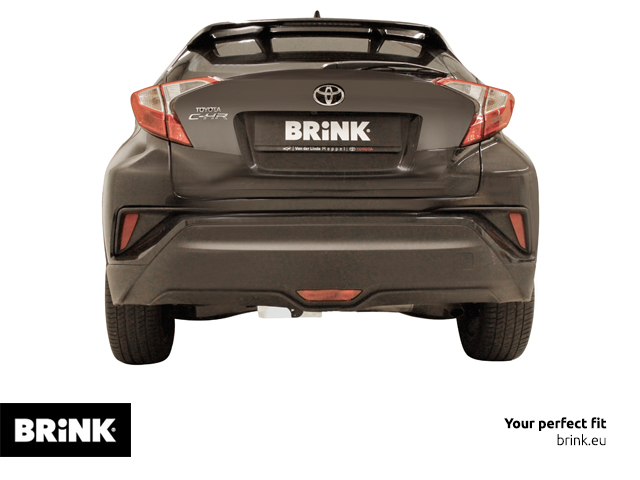 Brink Vertical Detachable Towbar