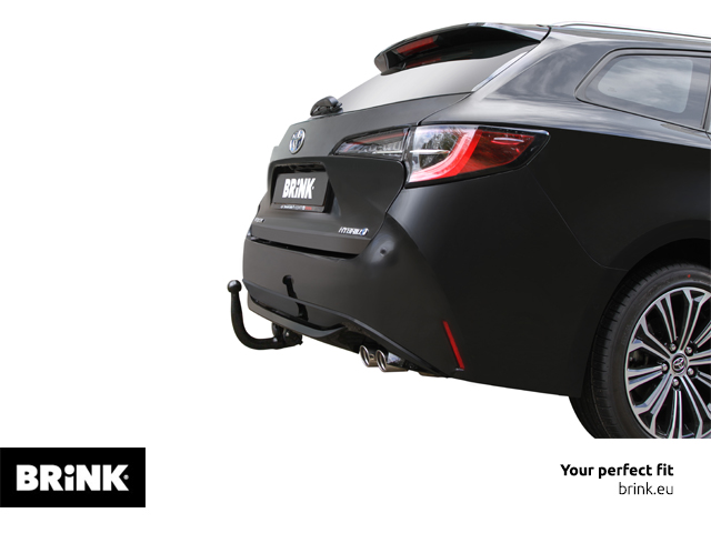 Brink Vertical Detachable Towbar