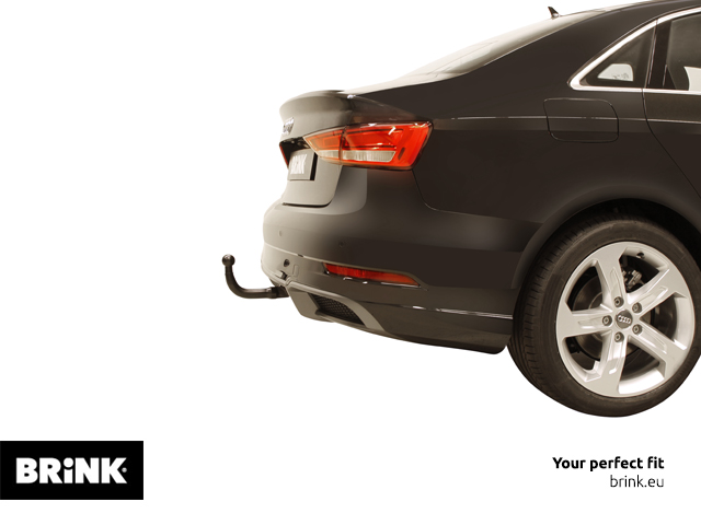 Brink Vertical Detachable Towbar