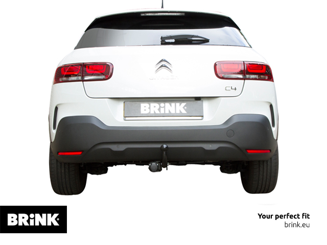 Brink Swan Neck (Fixed) Towbar