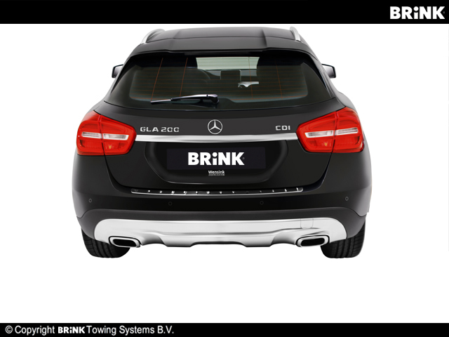 Brink Vertical Detachable Towbar