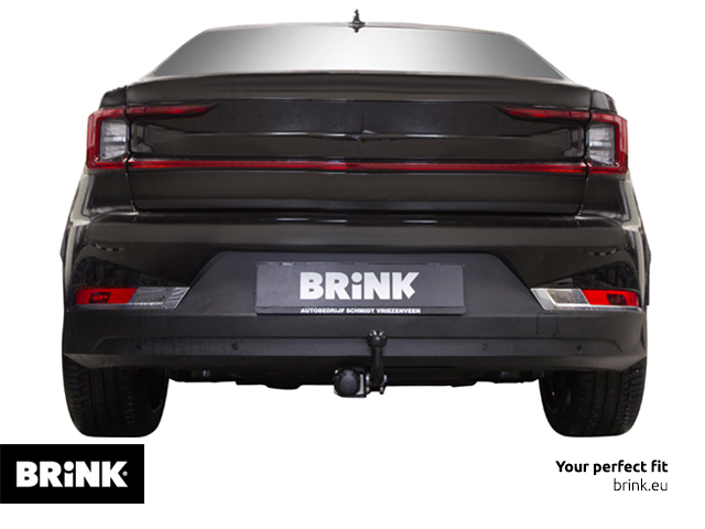 Brink Swan Neck (Fixed) Towbar