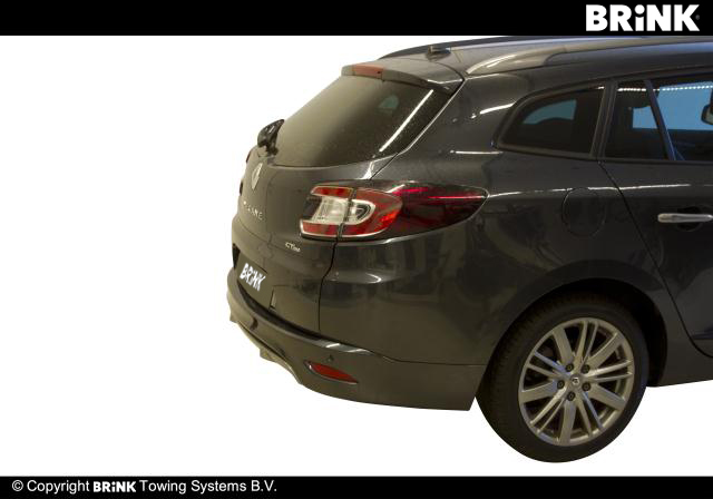 Brink Diagonal Detachable Towbar