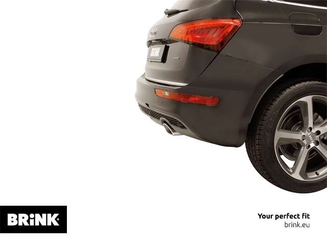 Brink Vertical Detachable Towbar