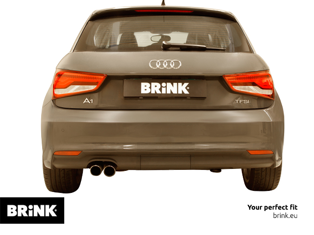 Brink Vertical Detachable Towbar