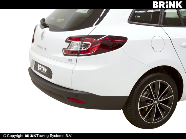 Brink Diagonal Detachable Towbar