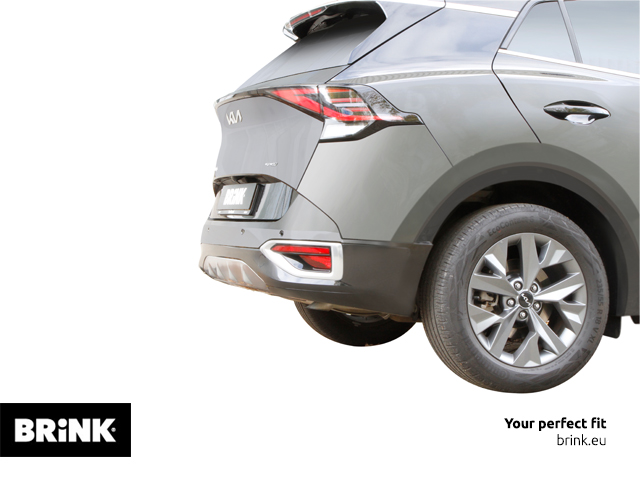 Brink Vertical Detachable Towbar