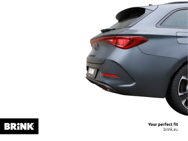 Brink Diagonal Detachable Towbar