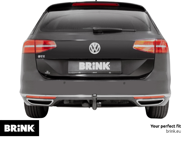 Brink Vertical Detachable Towbar