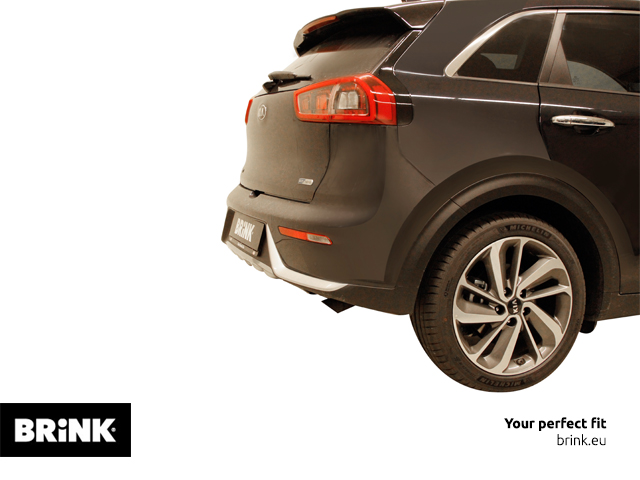 Brink Vertical Detachable Towbar