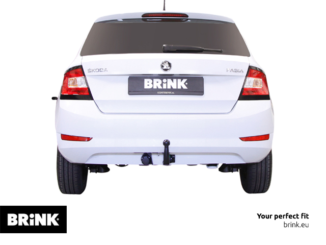 Brink Vertical Detachable Towbar